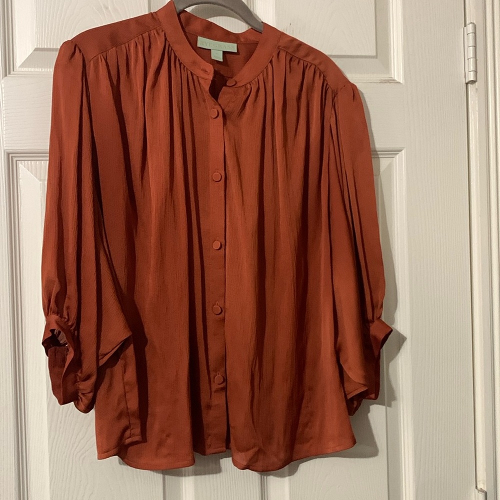 Ryegrass blouse